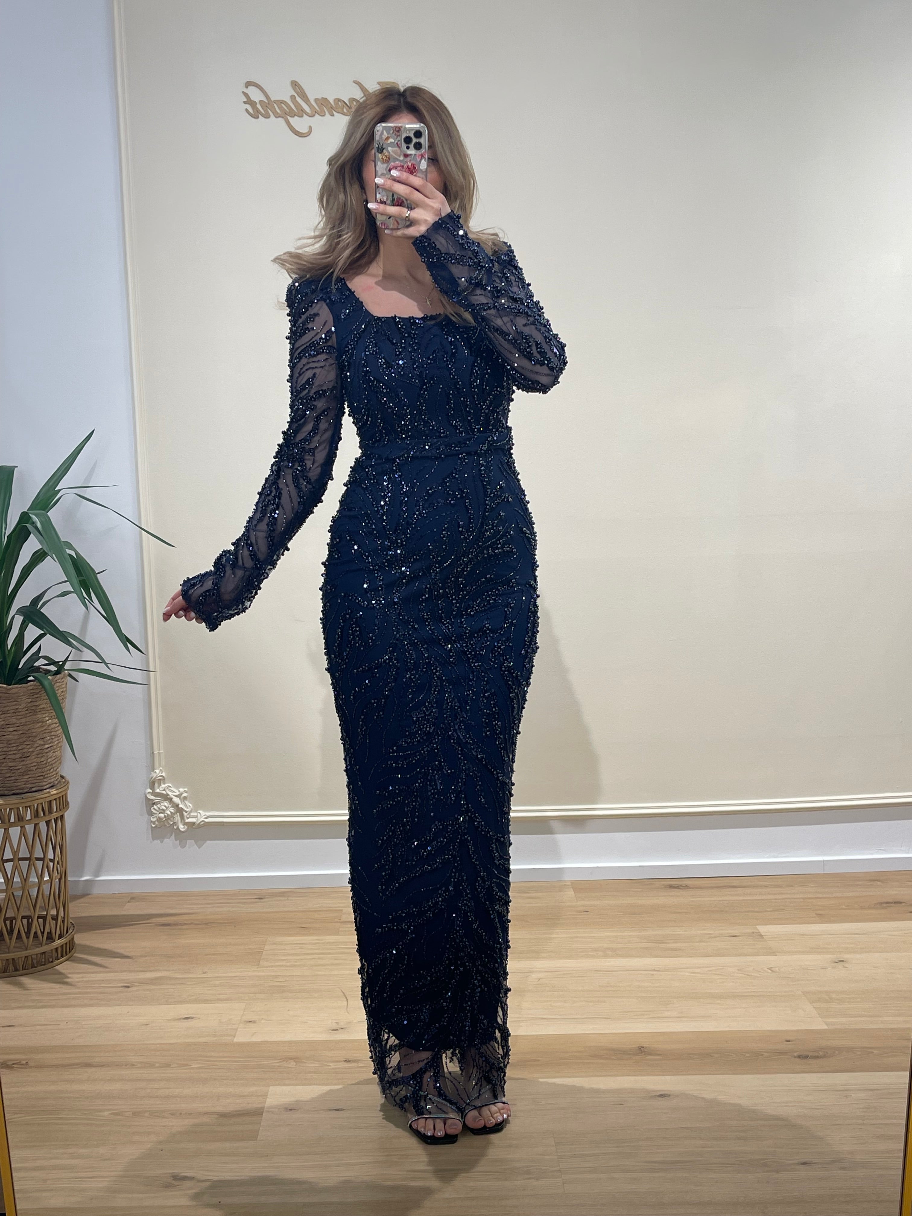 Deess Aliyah dunkelblau