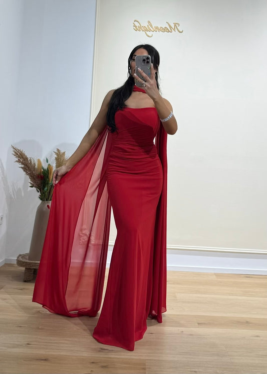 Elegantes Chiffon Kleid
