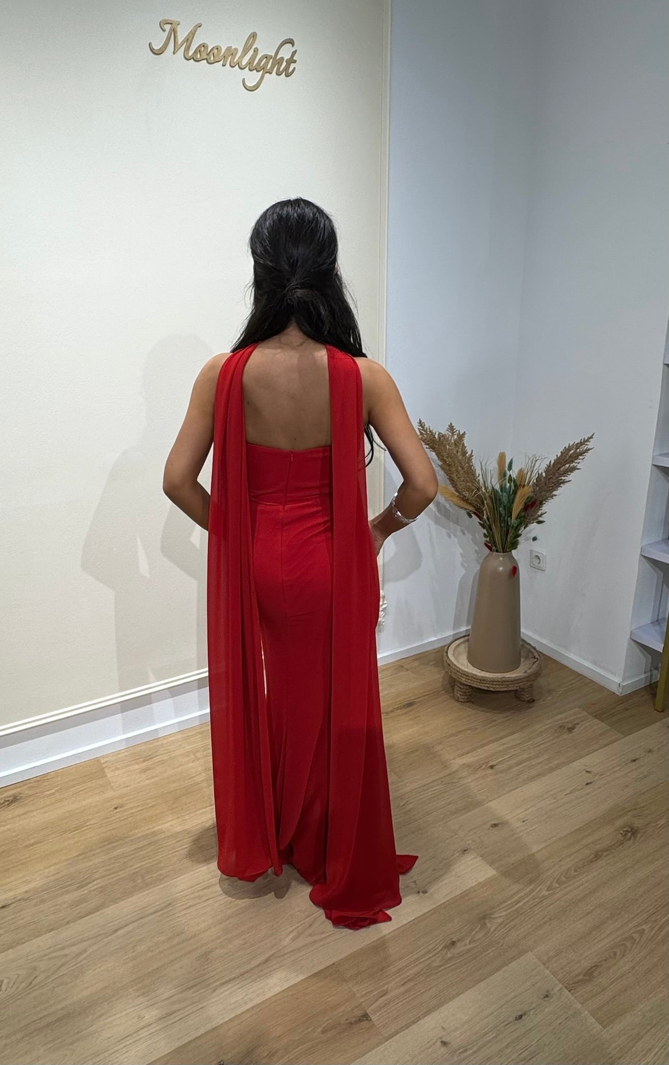 Elegantes Chiffon Kleid