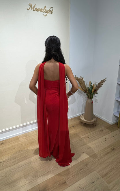 Elegantes Chiffon Kleid
