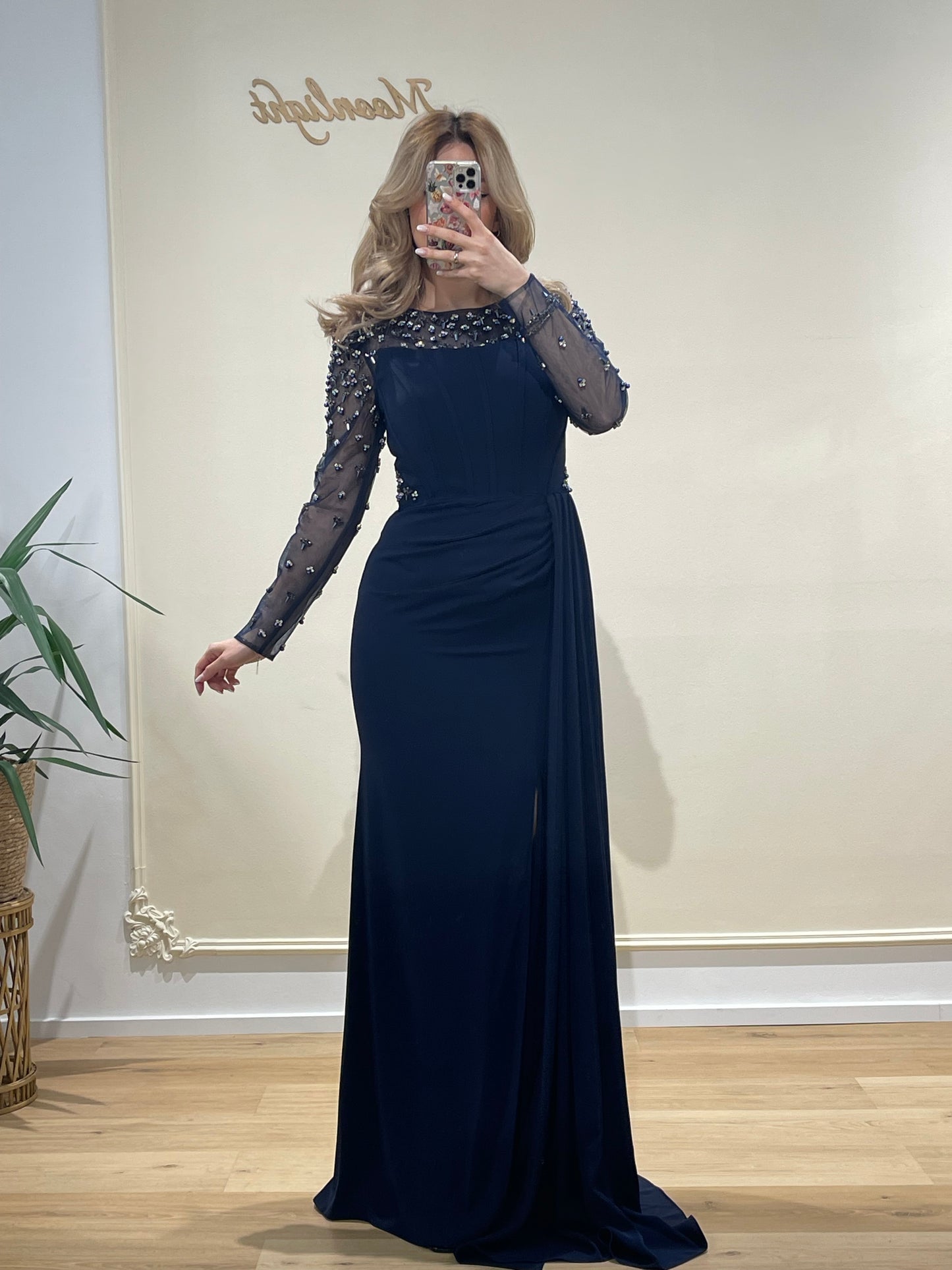 Dress Aria dunkelblau