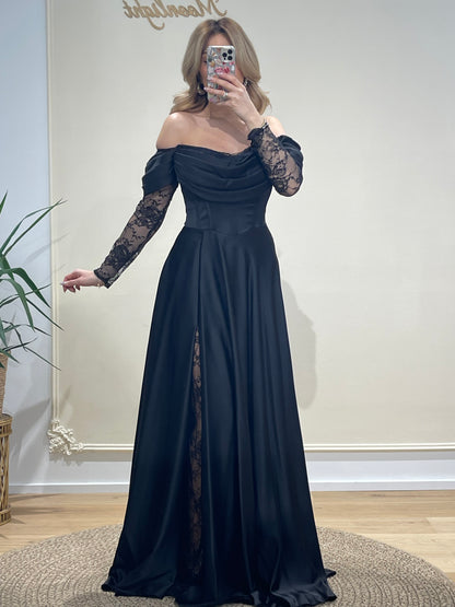 Dress Carmen schwarz