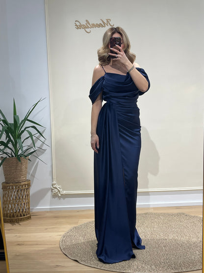 dress Eleni dunkelblau