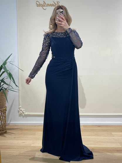 Dress Aria dunkelblau