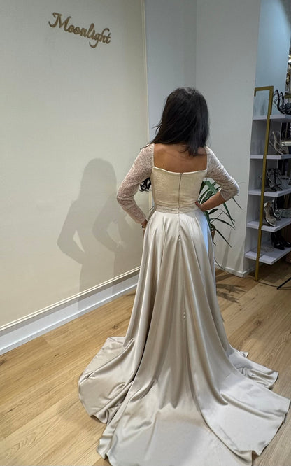 Dress liora beige