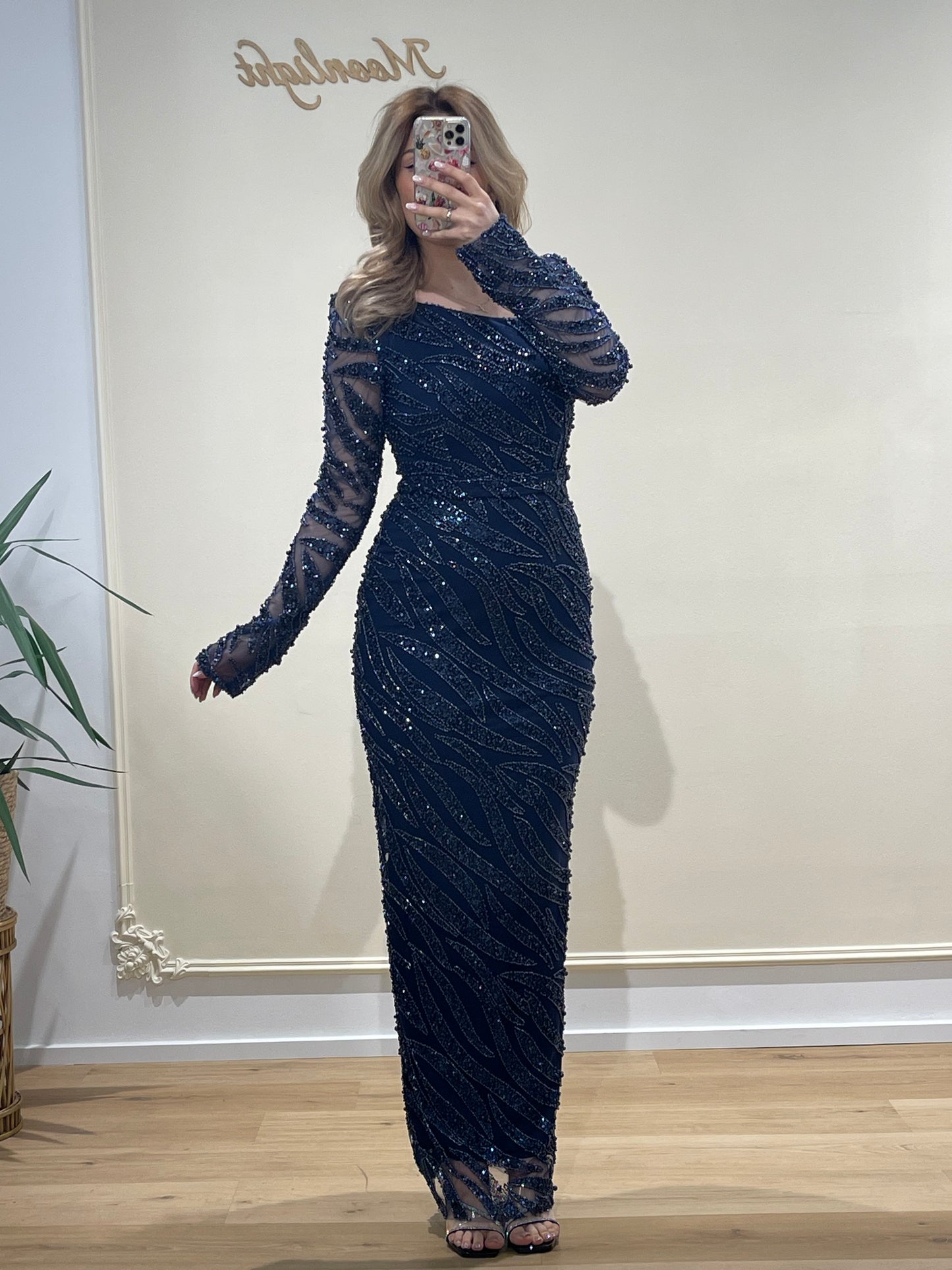 Dress Lexa dunkelblau