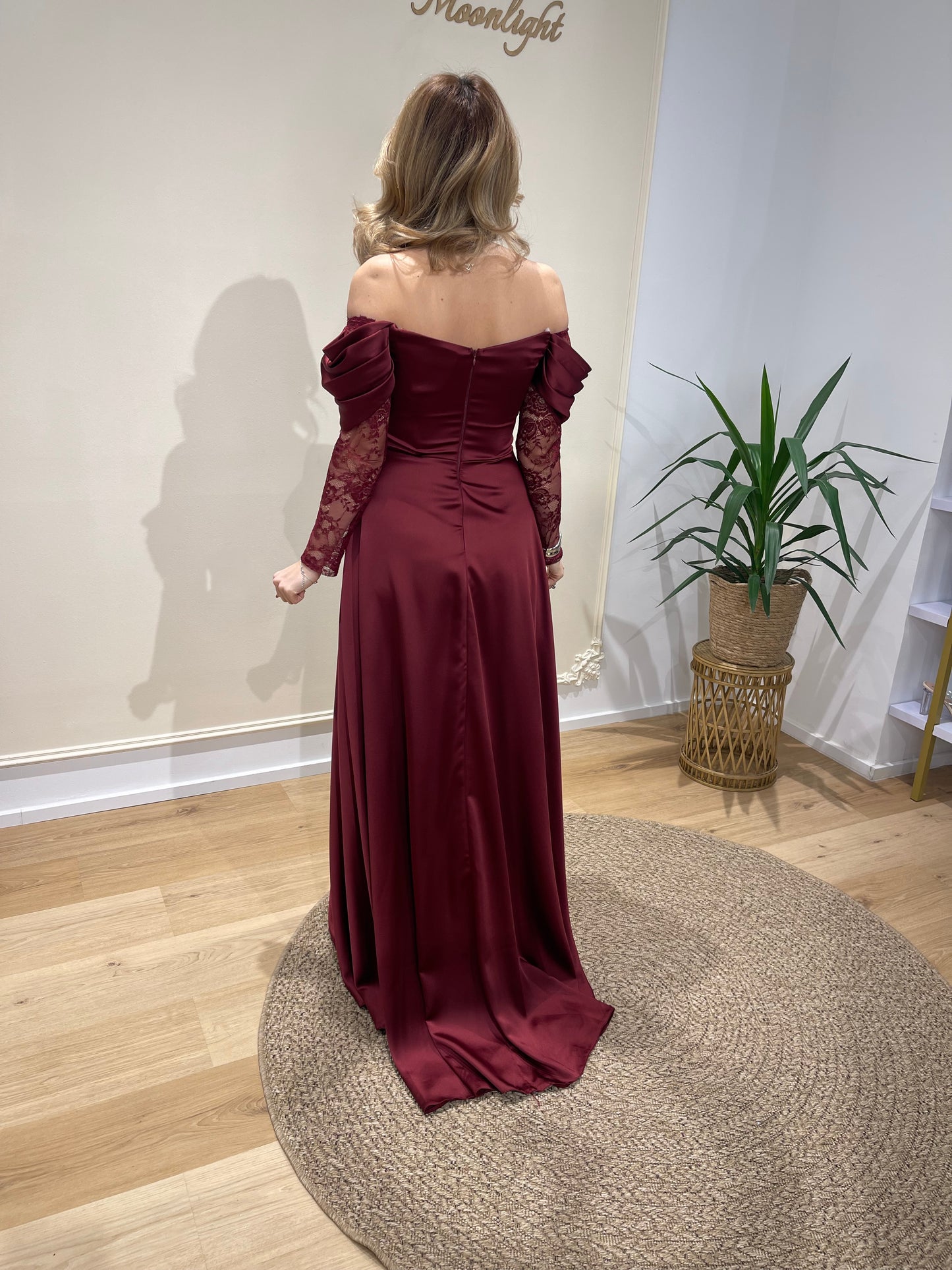 Dress Carmen Bordo
