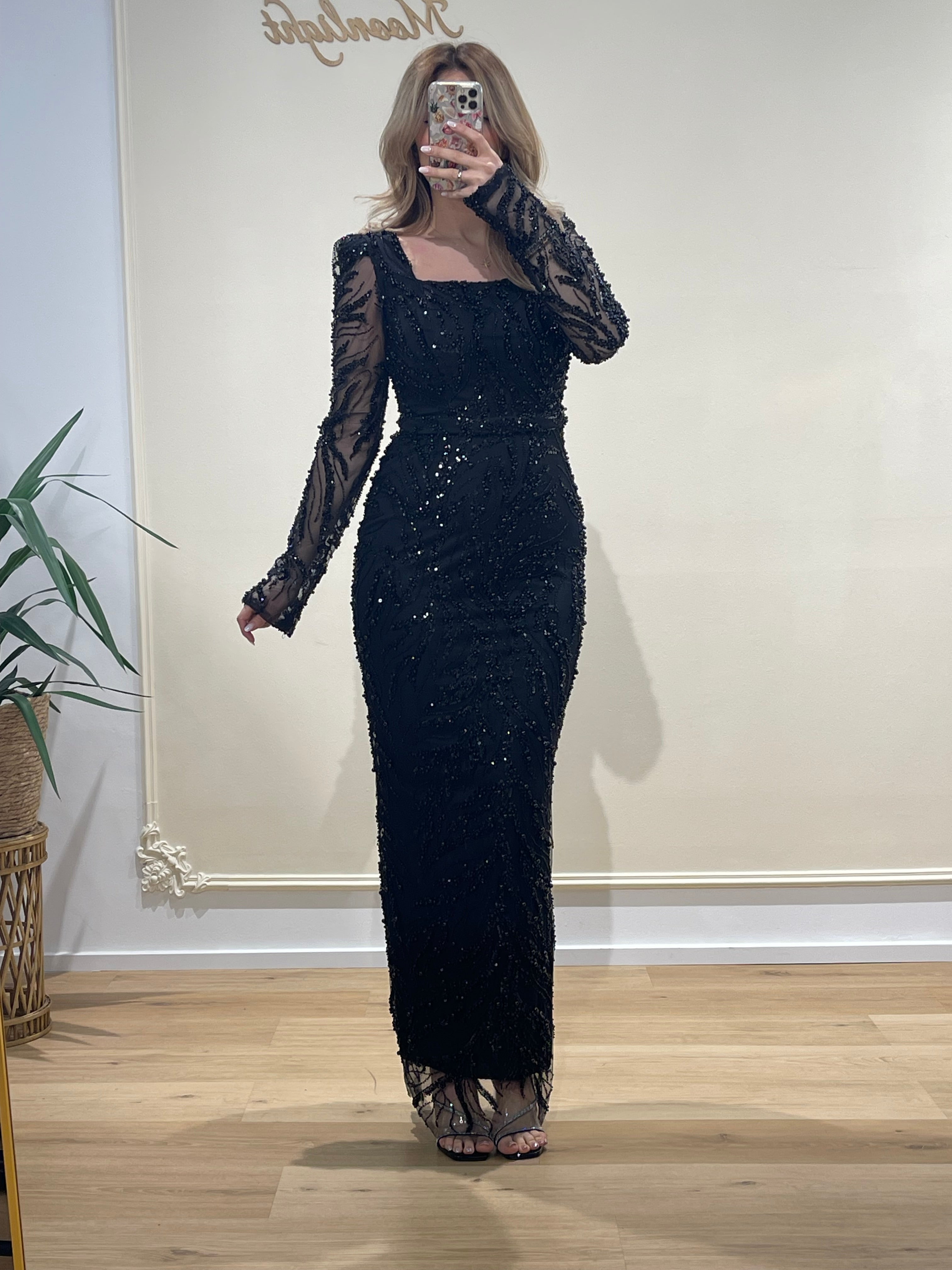 Dress Aliyah schwarz