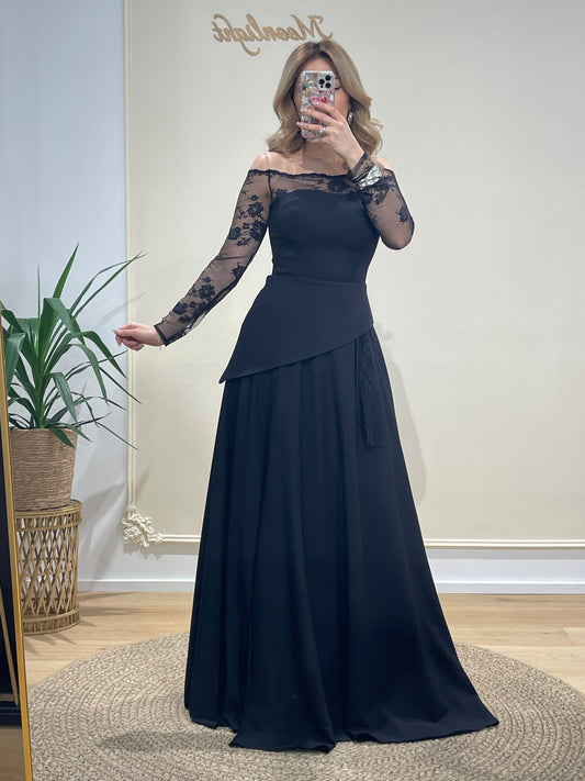 Viktoria Dress schwarz