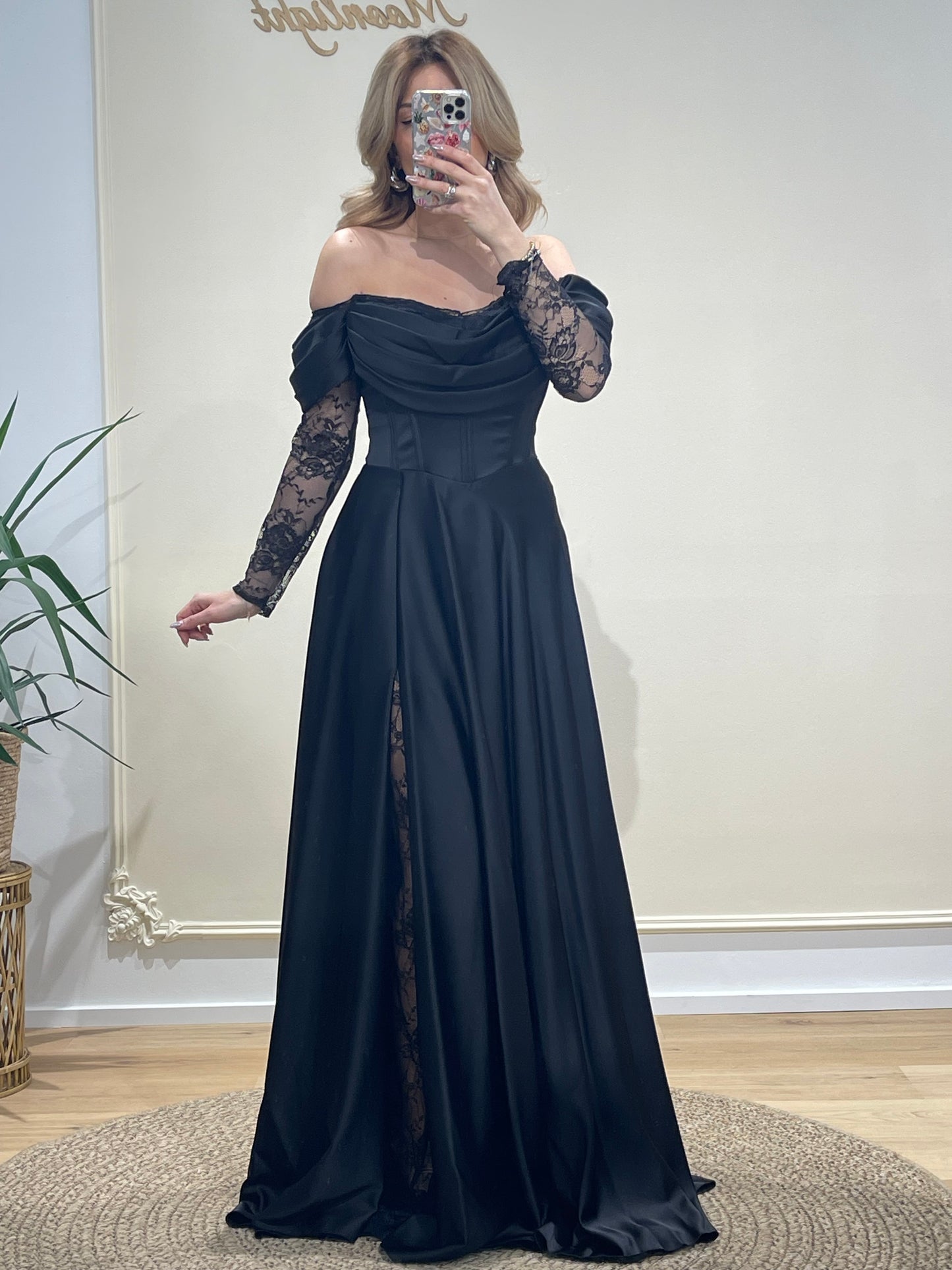 Dress Carmen schwarz