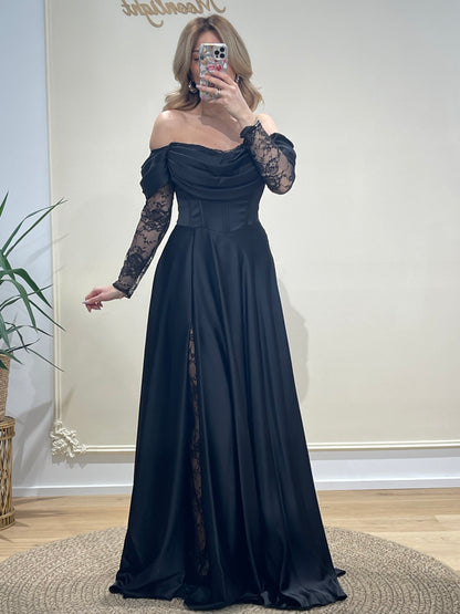 Dress Carmen schwarz
