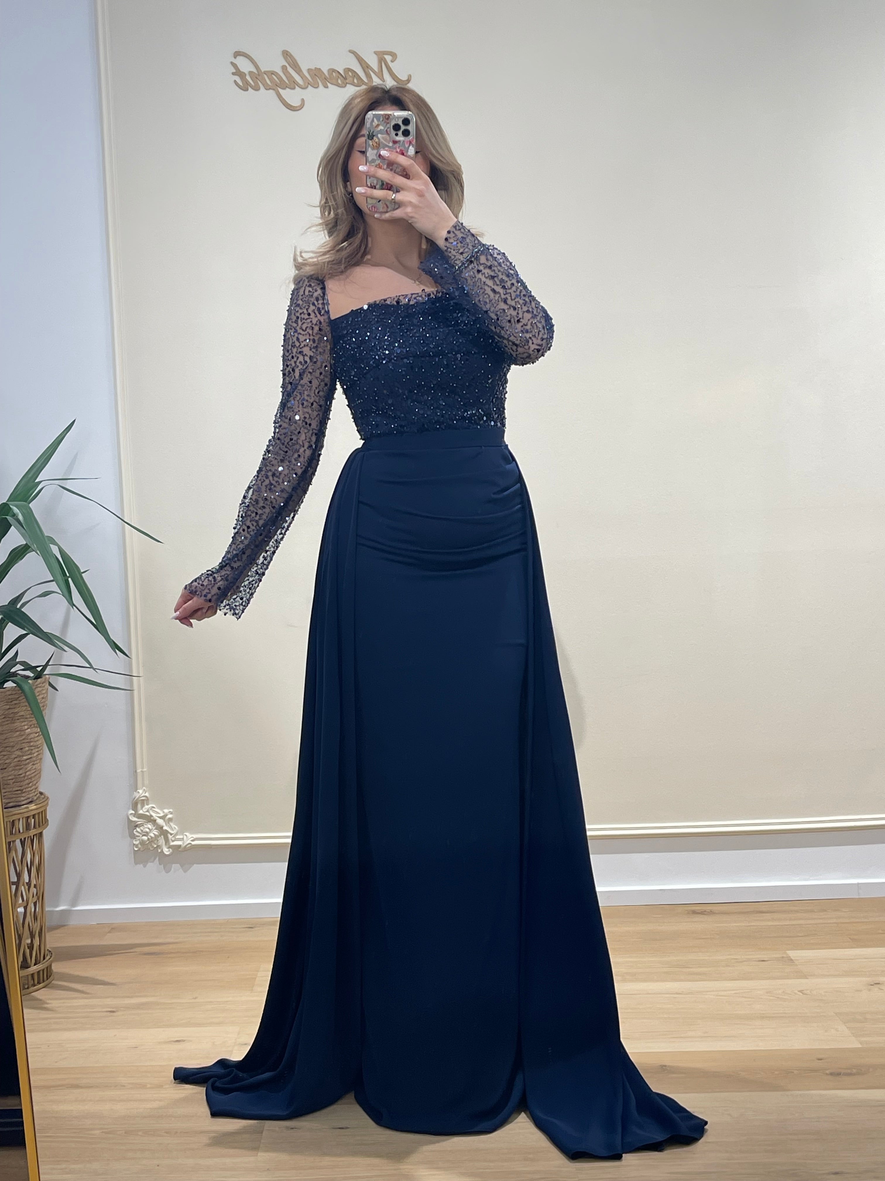 Dress Alina dunkelblau