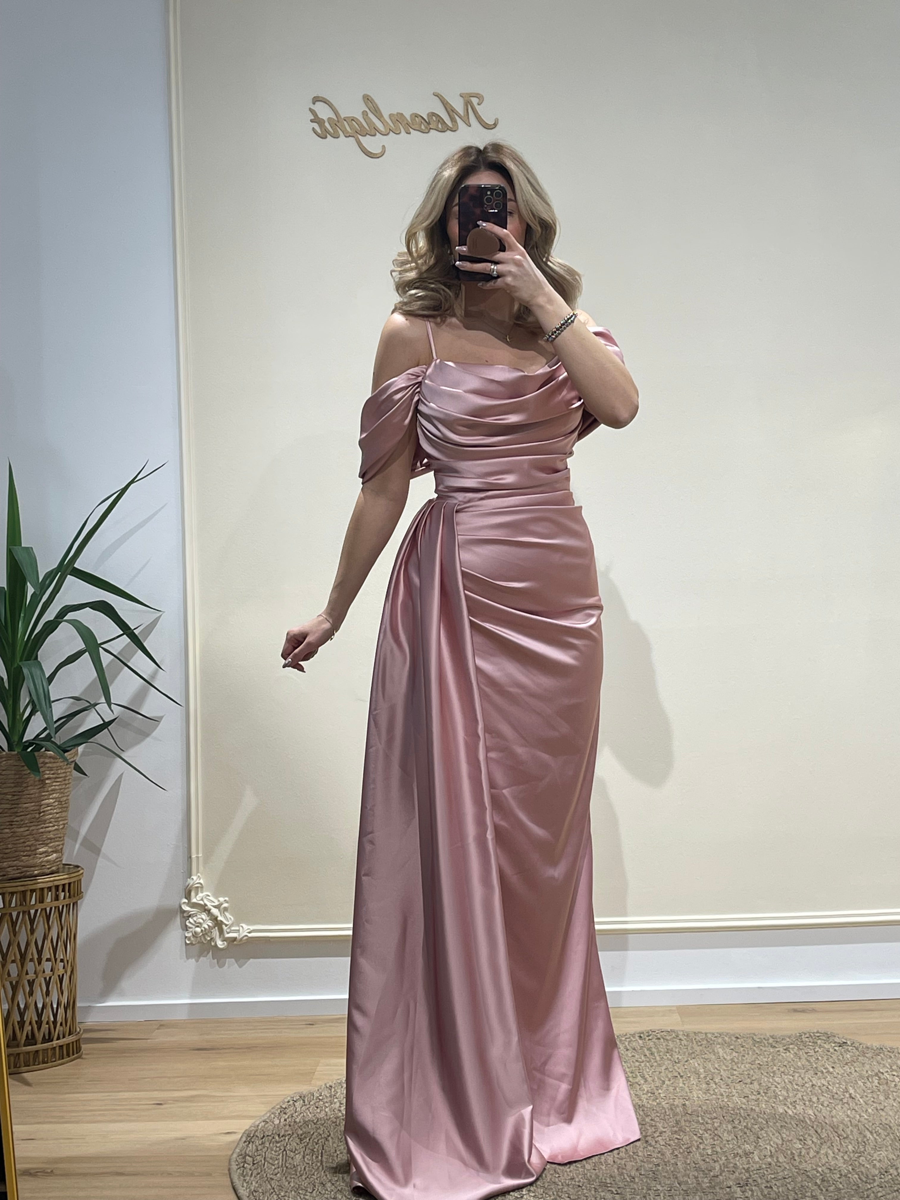 Eleni dress Rosa