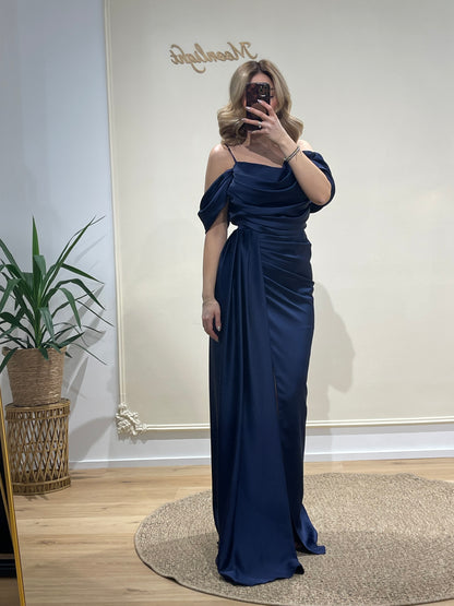 dress Eleni dunkelblau