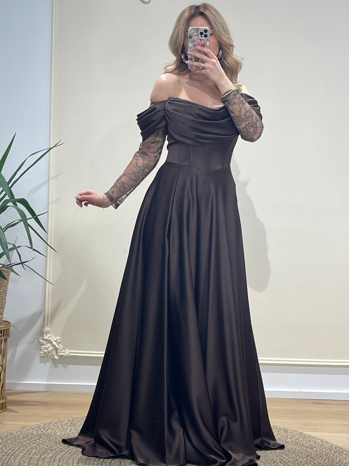 Dress Carmen braun