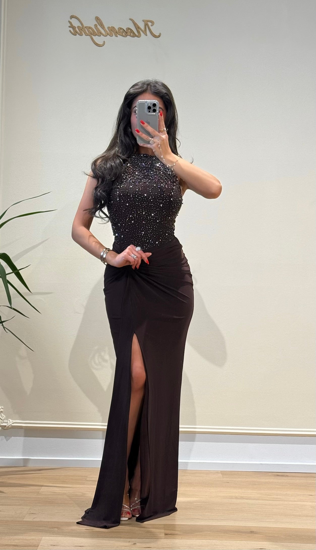 dress Nil braun