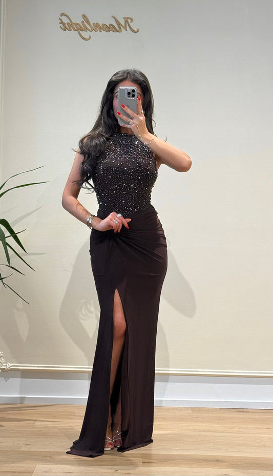 dress Nil braun