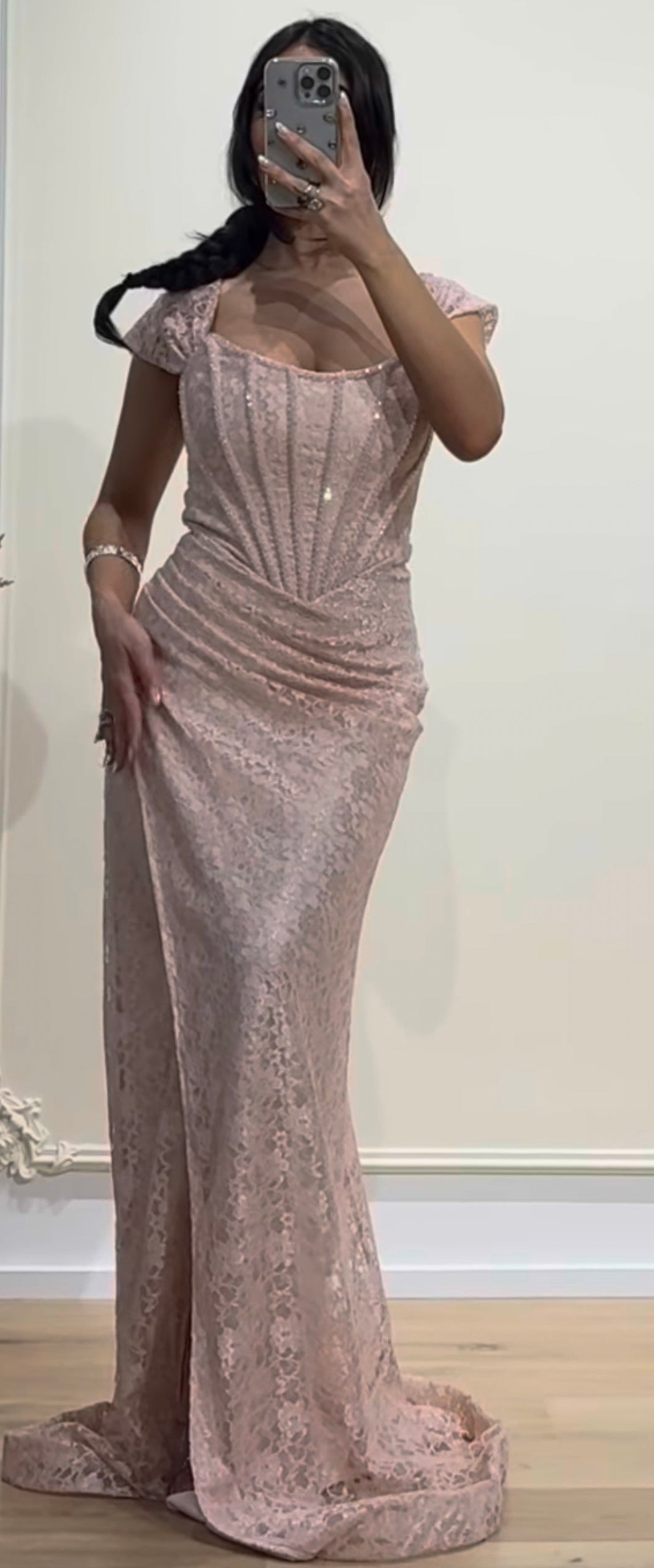 Spitze- Dress