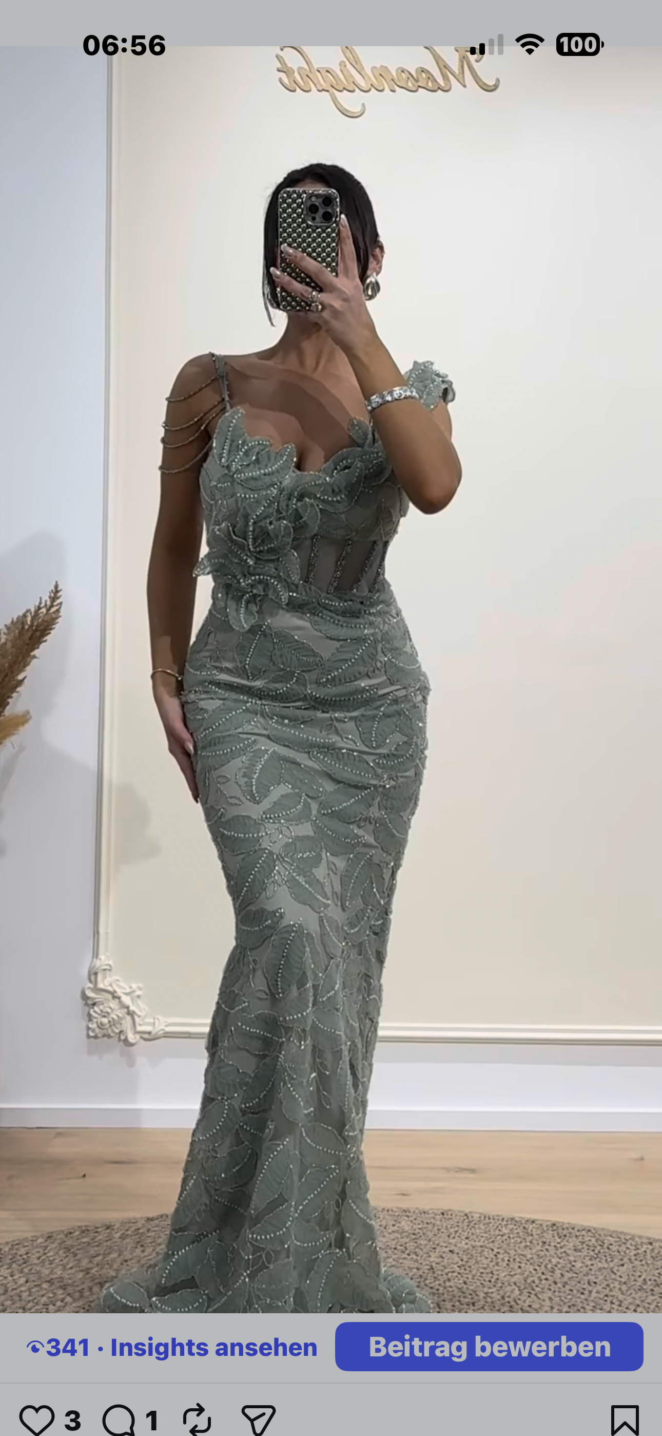Moonlight Dress exklusiv