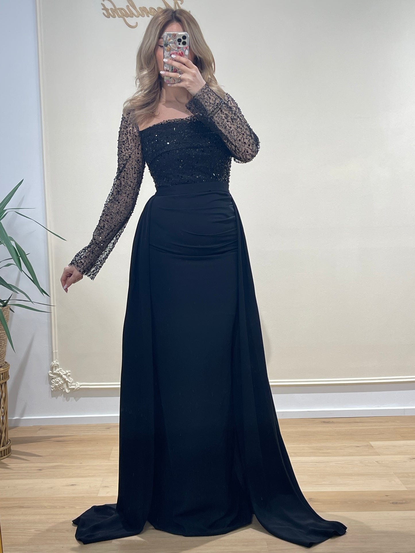Dress Alina schwarz