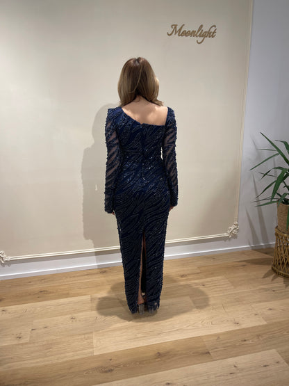 Dress Lexa dunkelblau