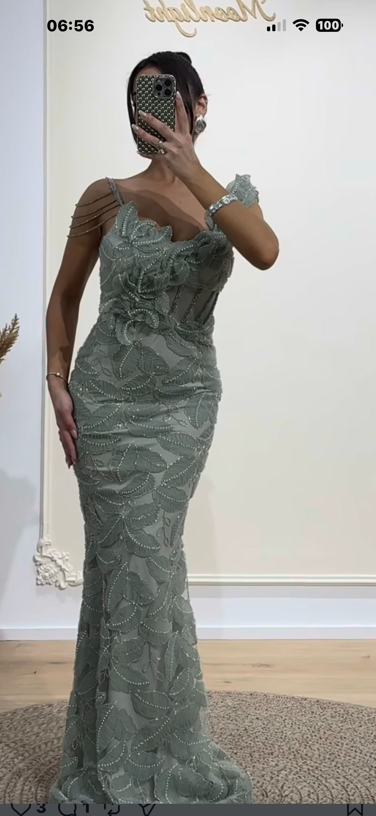 Moonlight Dress exklusiv