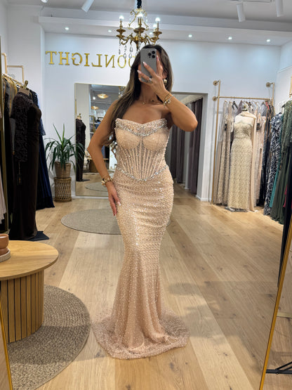 MoonExklisiv Drei Größen /Nude Rose